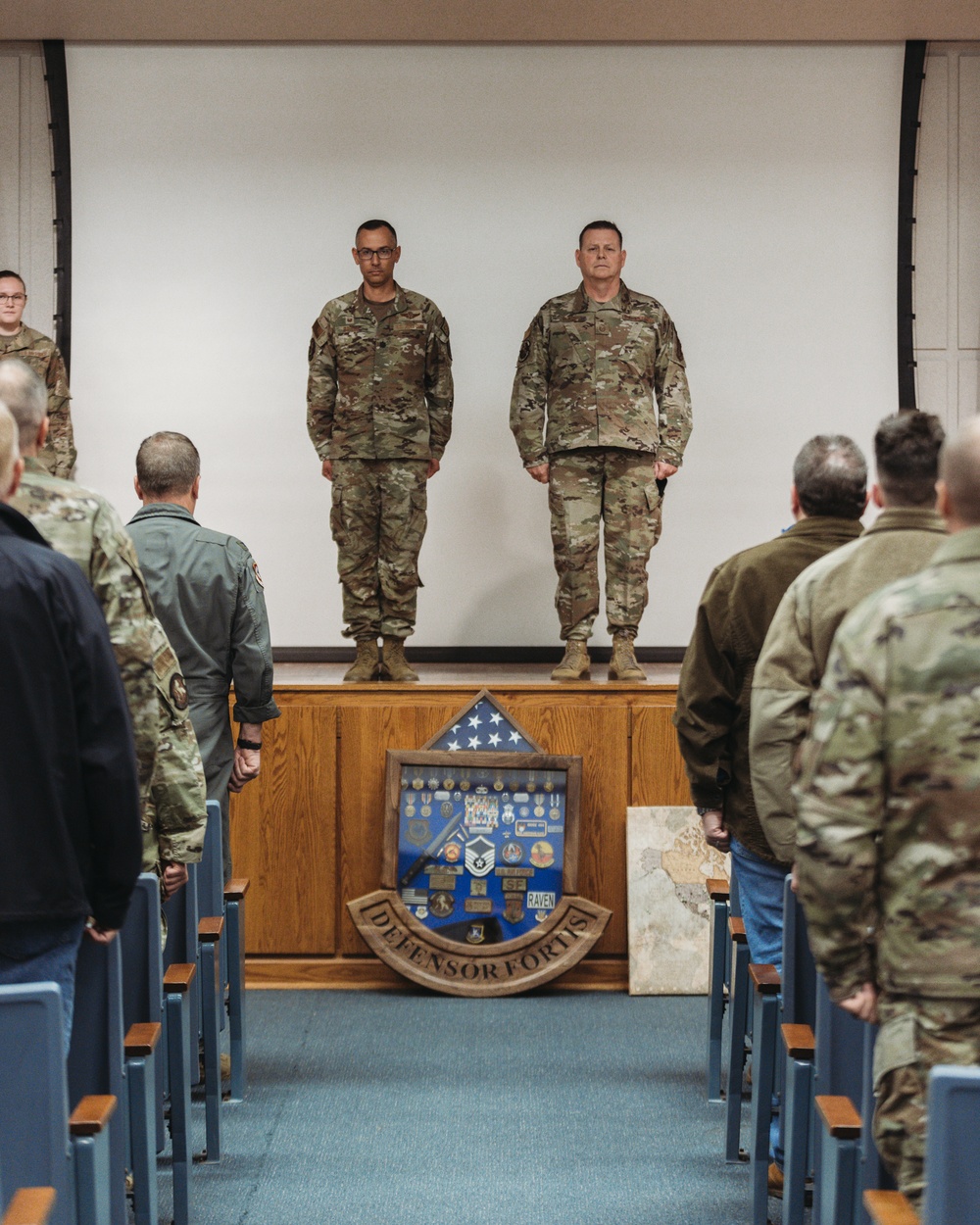 Master Sgt. Chris Black retires from 139th Security Forces Squadron