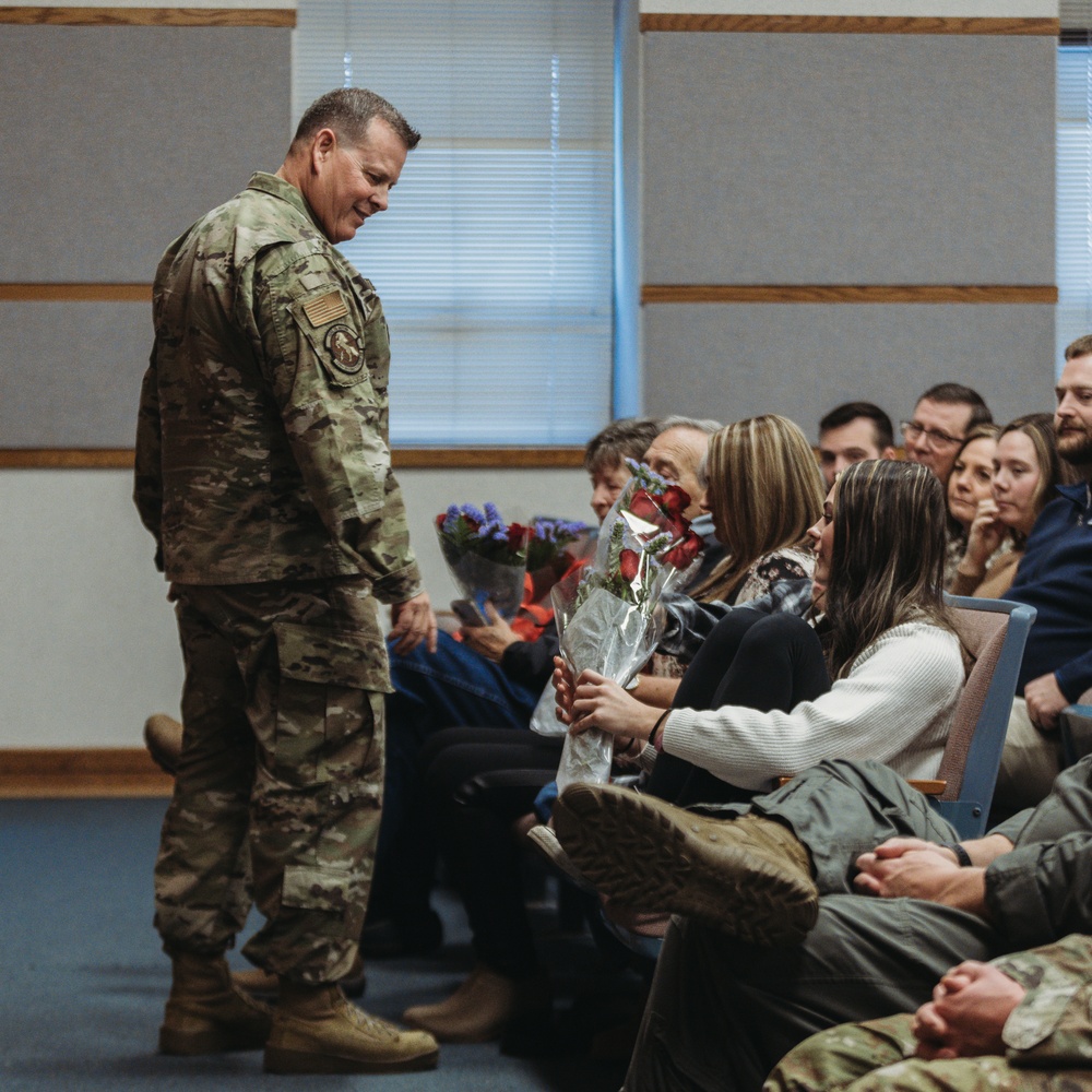 Master Sgt. Chris Black retires from 139th Security Forces Squadron