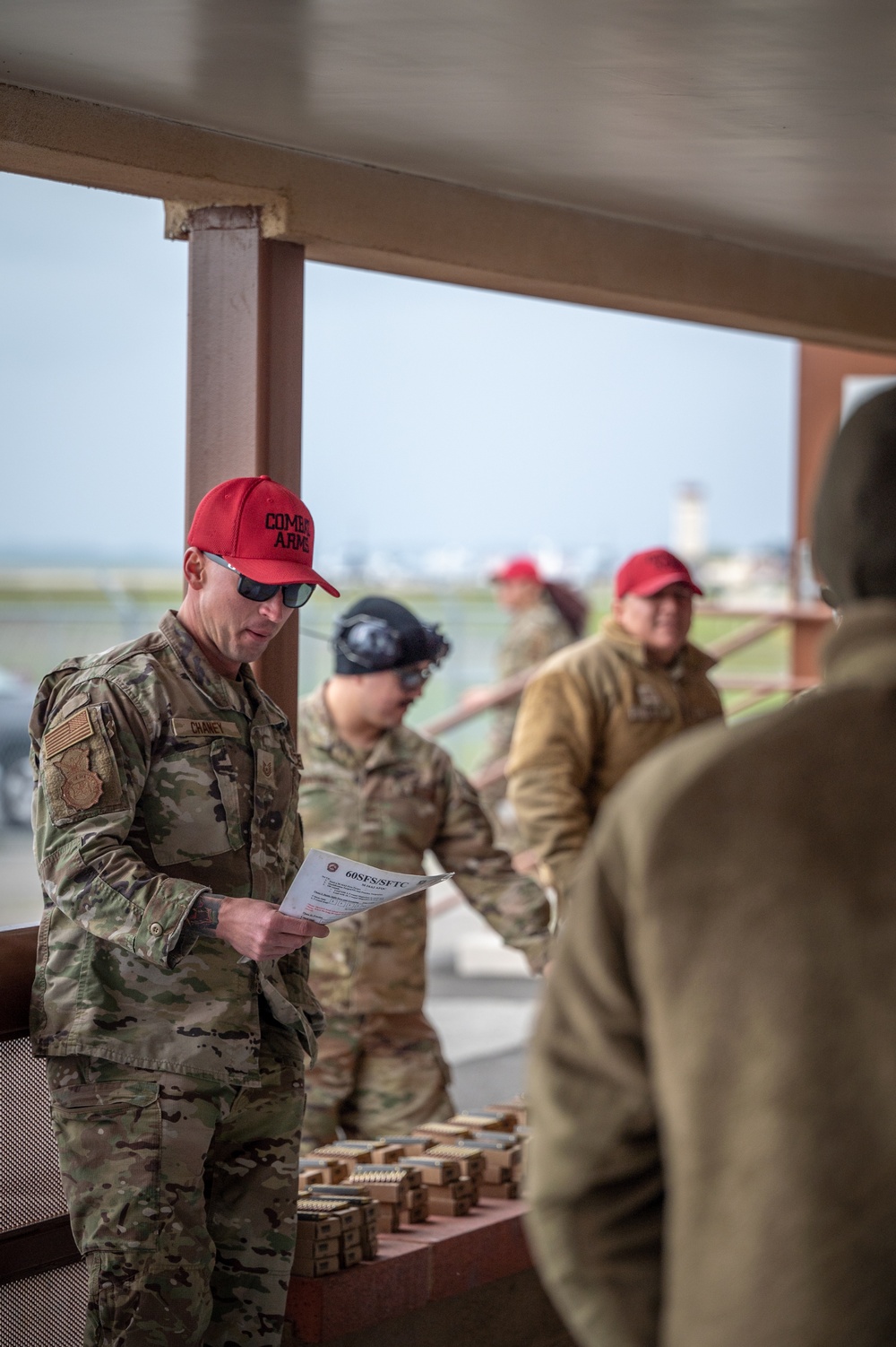 Travis AFB M4 Training