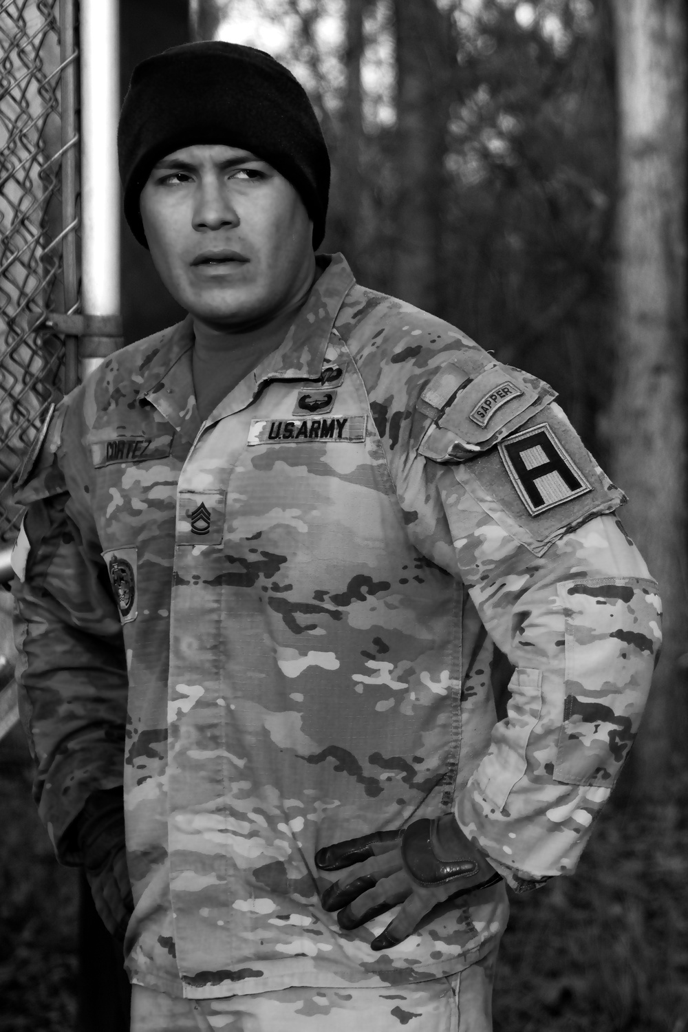 First Army Division West Sappers