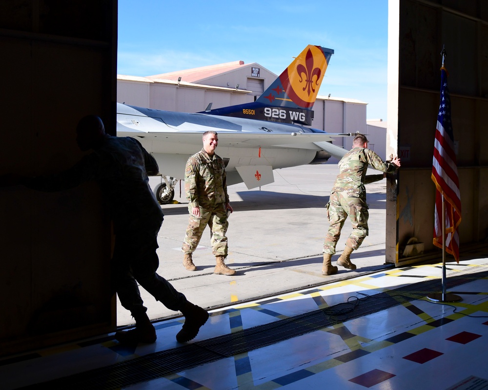 926th Wing Commander’s Call