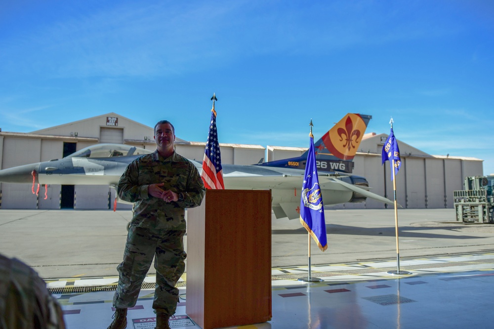 926th Wing Commander’s Call