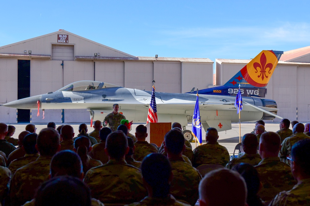 926th Wing Commander’s Call