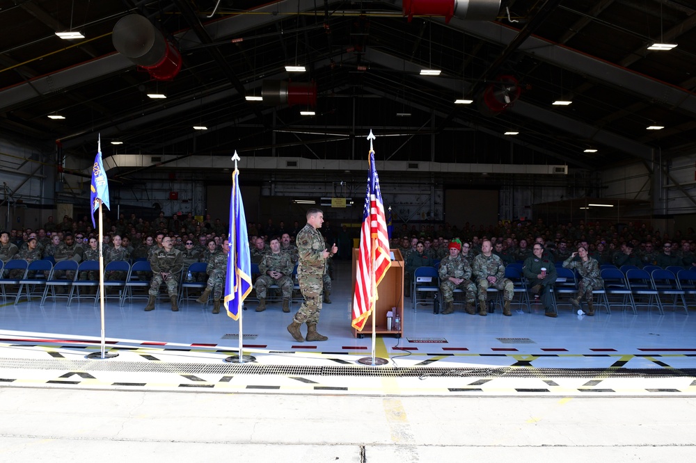 926th Wing Commander’s Call