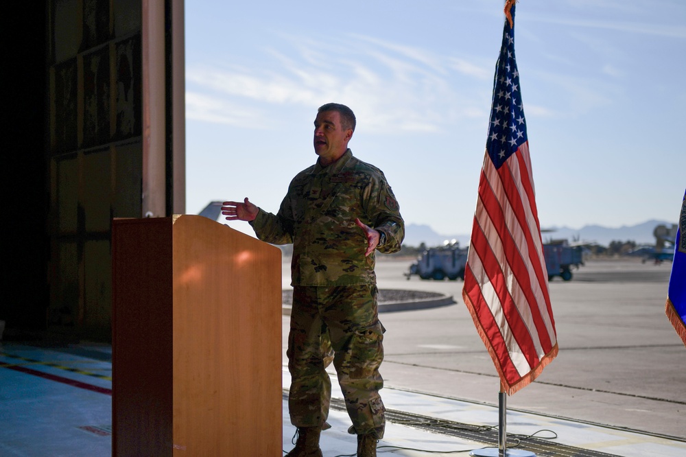 926th Wing Commander’s Call