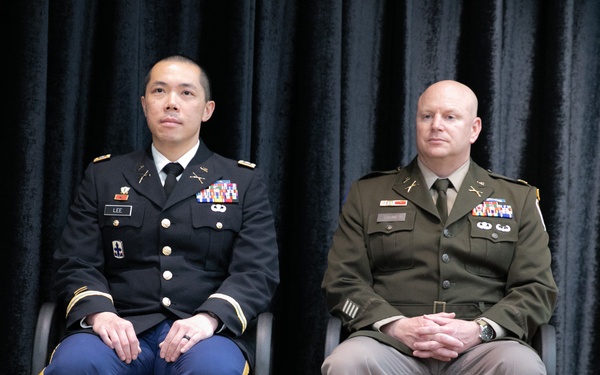 Major Brian Gaume Promotion to Lieutenant Colonel