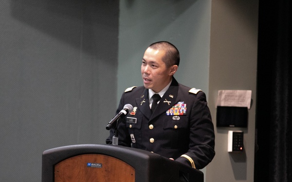 Major Brian Gaume Promotion to Lieutenant Colonel