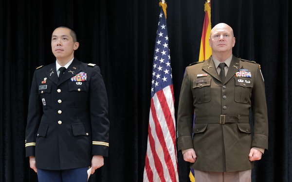 Major Brian Gaume Promotion to Lieutenant Colonel