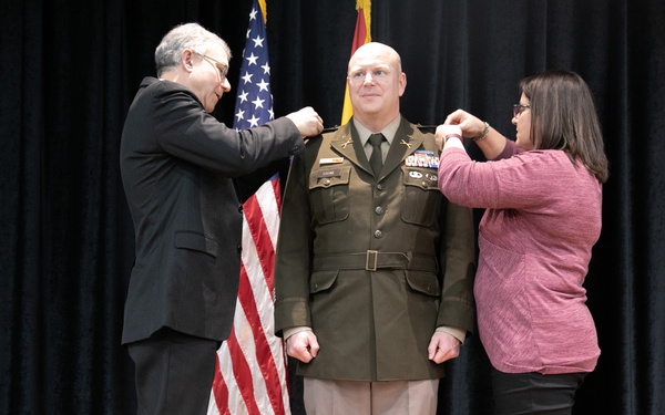 Major Brian Gaume Promotion to Lieutenant Colonel