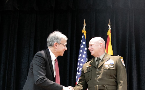 Major Brian Gaume Promotion to Lieutenant Colonel