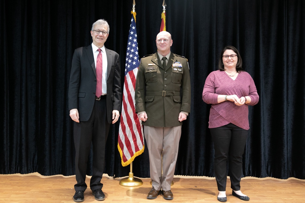 Major Brian Gaume Promotion to Lieutenant Colonel