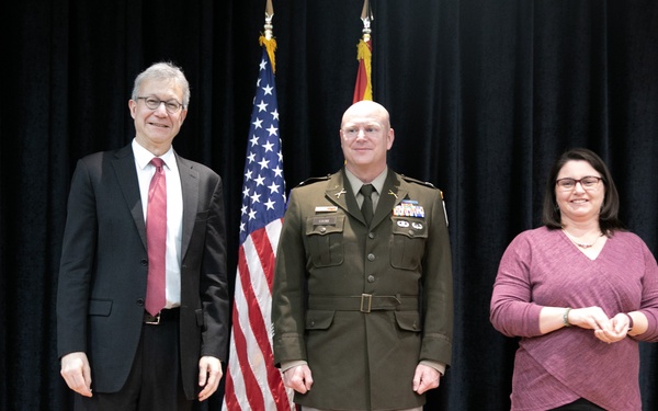 Major Brian Gaume Promotion to Lieutenant Colonel