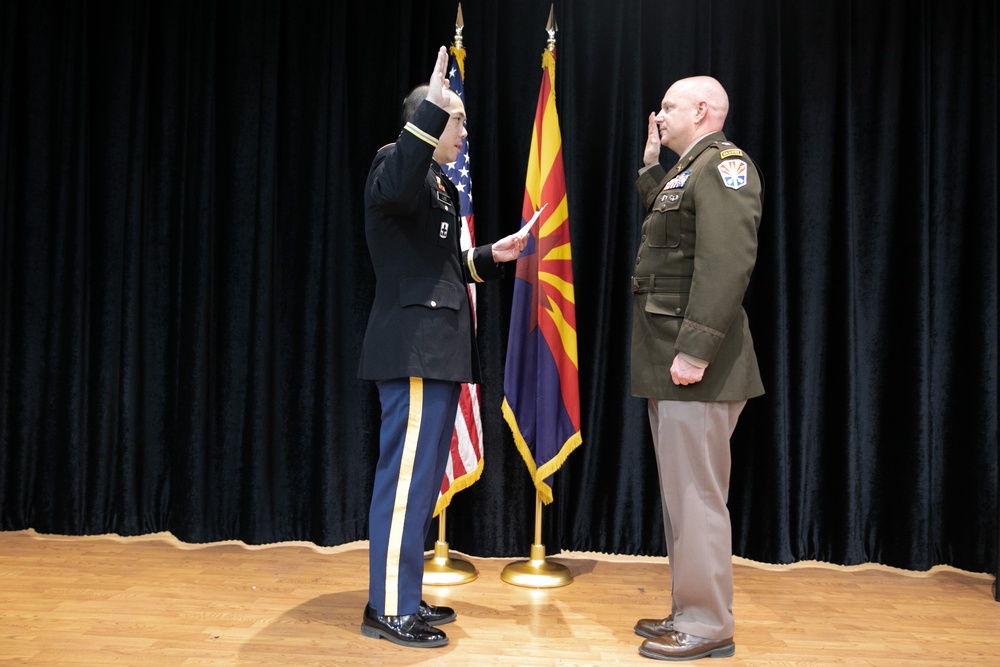 Major Brian Gaume Promotion to Lieutenant Colonel