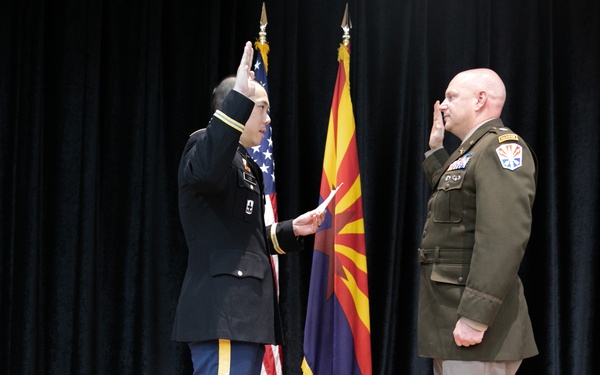 Major Brian Gaume Promotion to Lieutenant Colonel