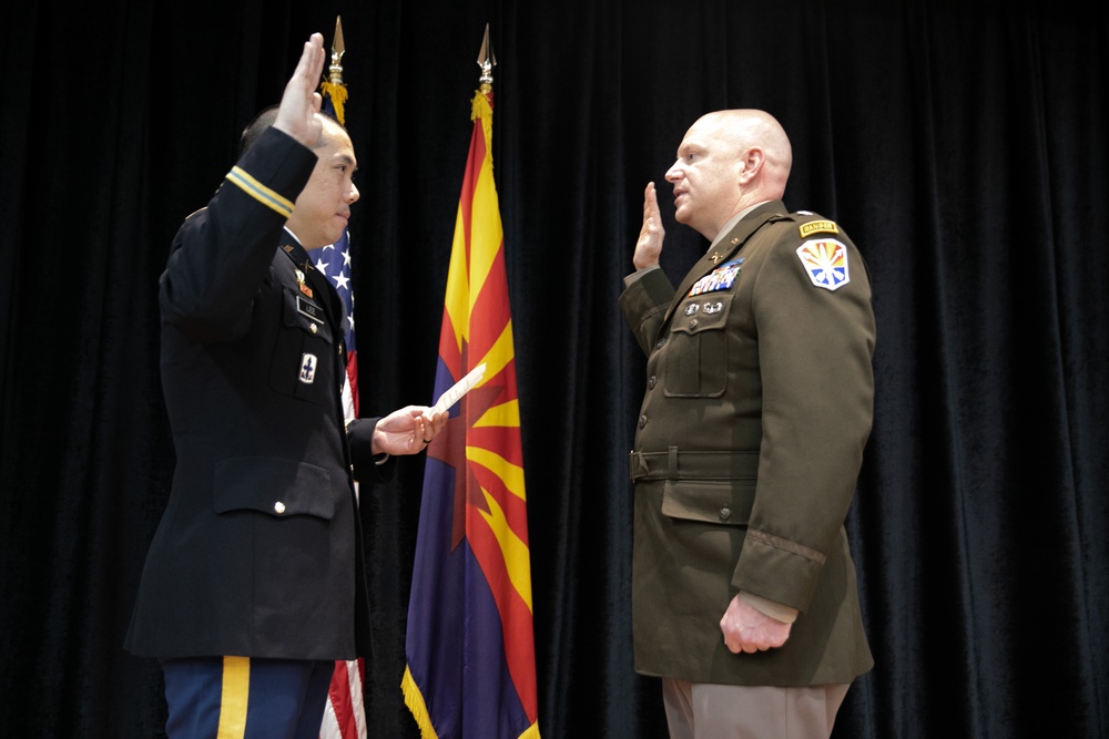 Major Brian Gaume Promotion to Lieutenant Colonel