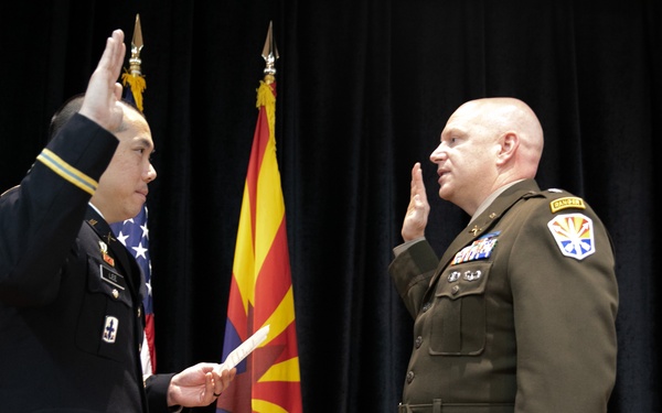 Major Brian Gaume Promotion to Lieutenant Colonel