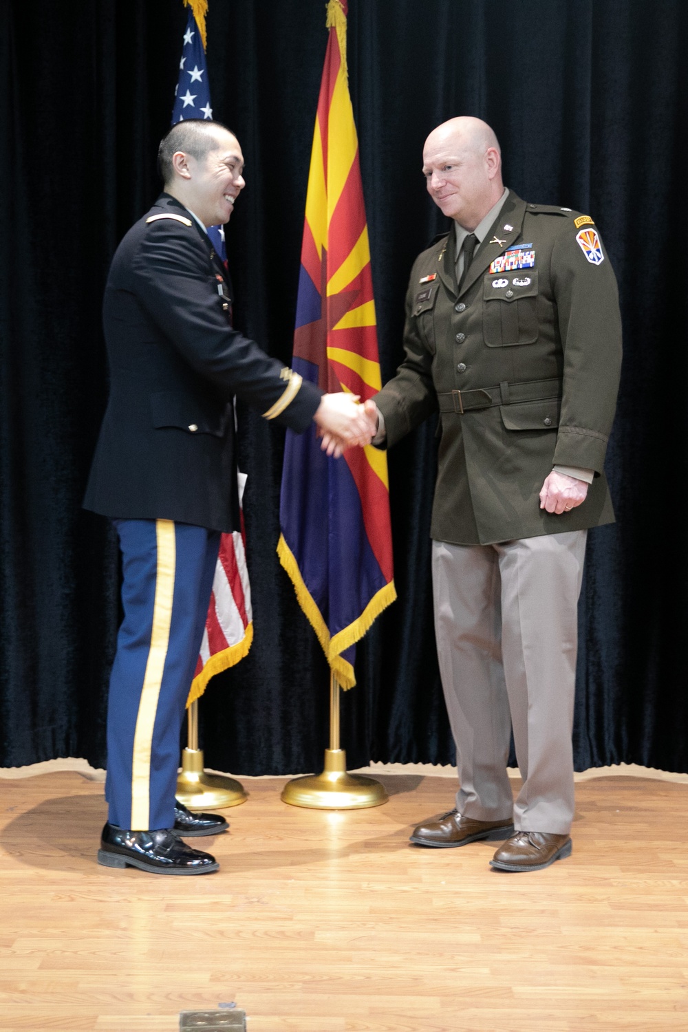 Major Brian Gaume Promotion to Lieutenant Colonel