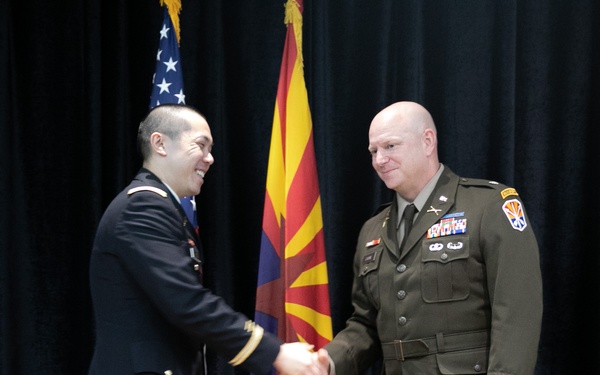 Major Brian Gaume Promotion to Lieutenant Colonel