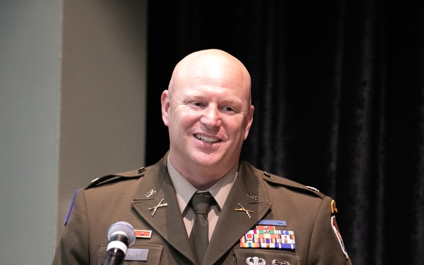 Major Brian Gaume Promotion to Lieutenant Colonel