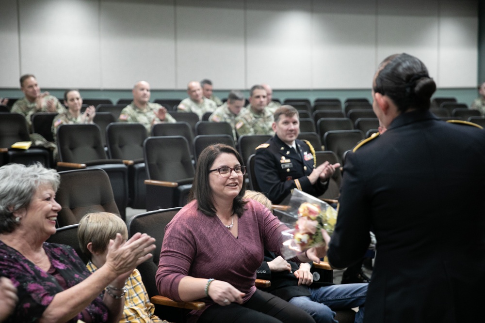 Major Brian Gaume Promotion to Lieutenant Colonel