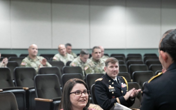 Major Brian Gaume Promotion to Lieutenant Colonel