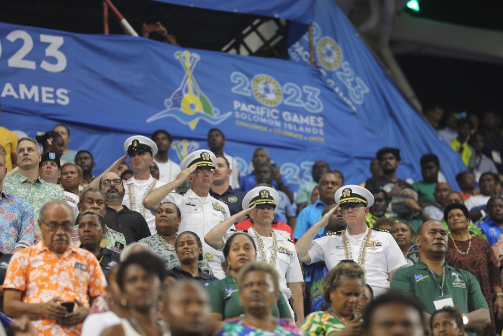 DVIDS Images Pacific Partnership 20241 2023 Pacific Games Closing