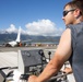 Salvage Team Positions U.S. Navy P-8A Poseidon for Extraction from Kaneohe Bay