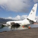 U.S. Navy P-8A Poseidon is Positioned for Extraction from Kaneohe Bay.