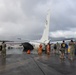 U.S. Navy P-8A Poseidon is Positioned for Extraction from Kaneohe Bay.