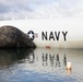 U.S. Navy P-8A Poseidon is Positioned for Extraction from Kaneohe Bay.