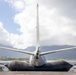 Salvage Team Positions U.S. Navy P-8A Poseidon for Extraction from Kaneohe Bay