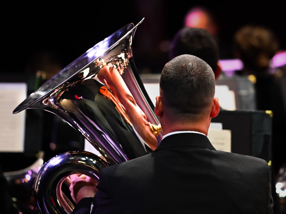 Navy Band Concert Band at AC High School