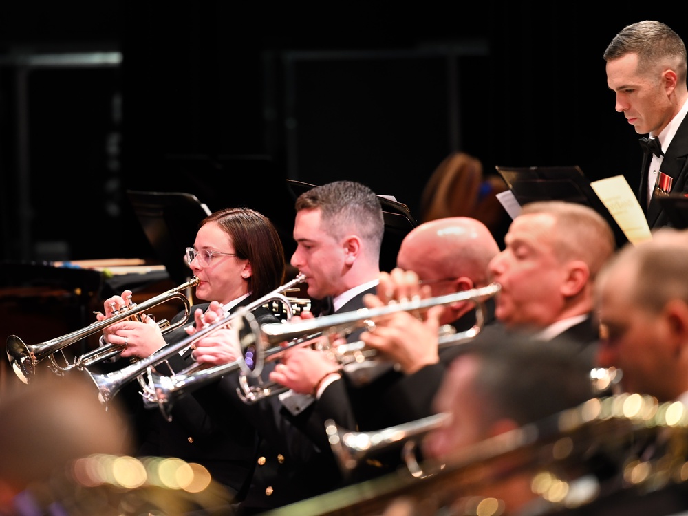 Navy Band Concert Band at AC High School