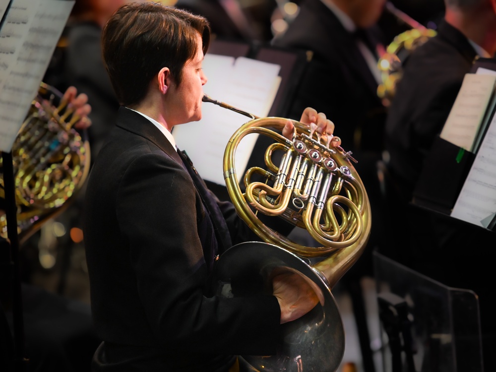 Navy Band Concert Band at AC High School