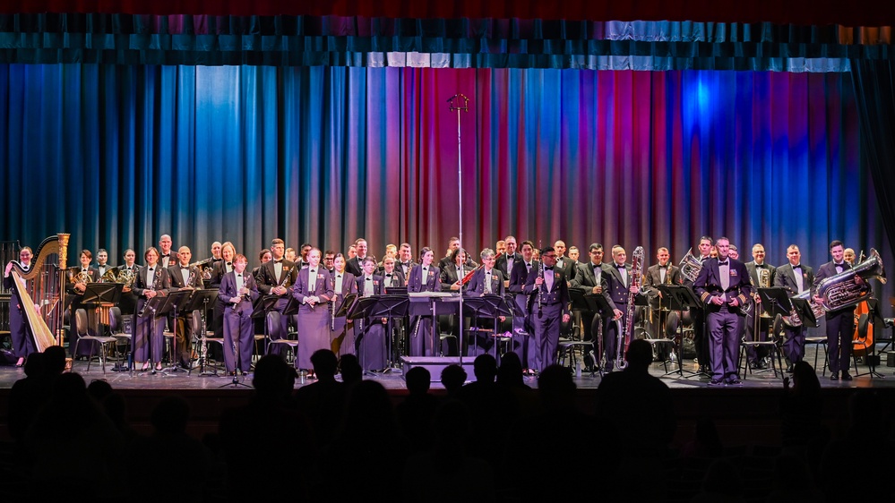 Navy Band Concert Band at AC High School