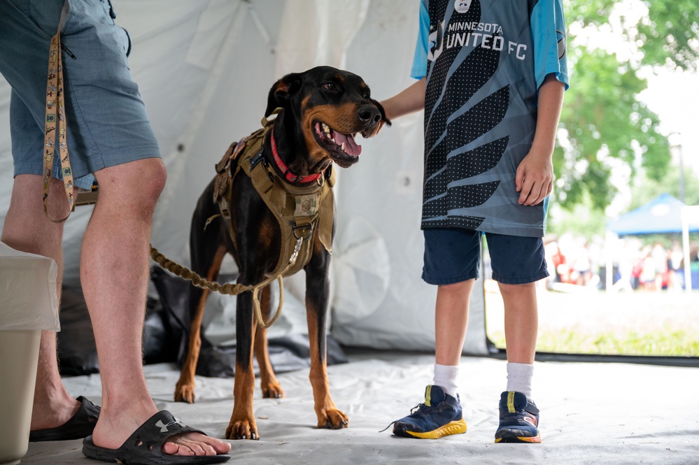 934th Airlift Wing Family Day 2023