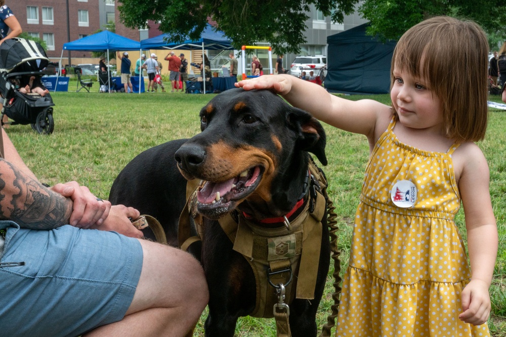 934th Airlift Wing Family Day 2023