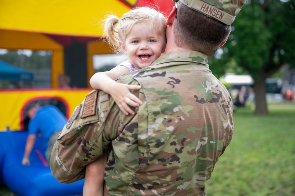 934th Airlift Wing Family Day 2023