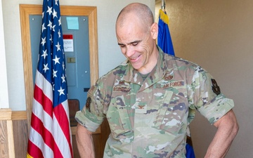 Col. Adam Roberts and Porsche