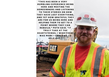 Hawaiʻi Wildfires Response Mission USACE Employee Spotlight – Chris Poth