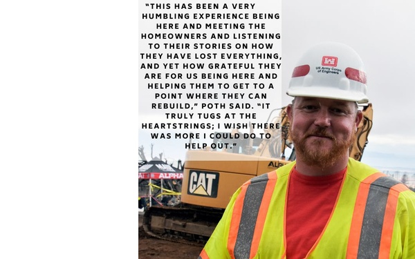 Hawaiʻi Wildfires Response Mission USACE Employee Spotlight – Chris Poth