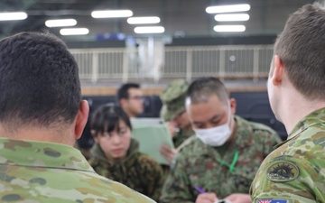 Yama Sakura 85 Trilateral Rehearsal