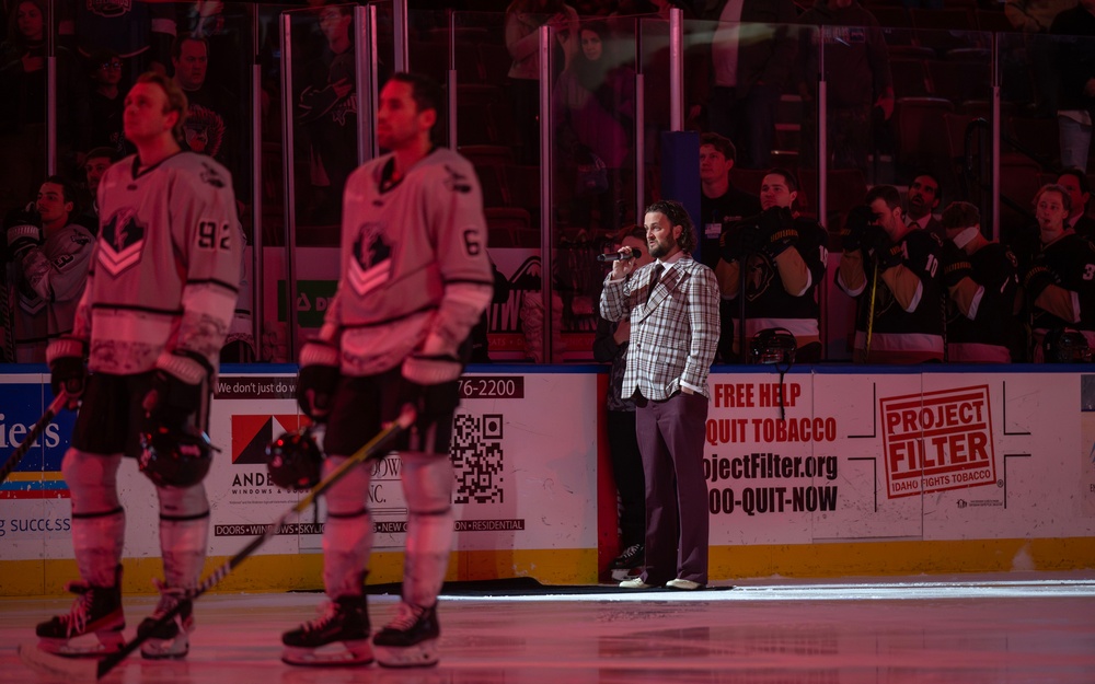 Military Appreciation Night at Idaho Central Arena