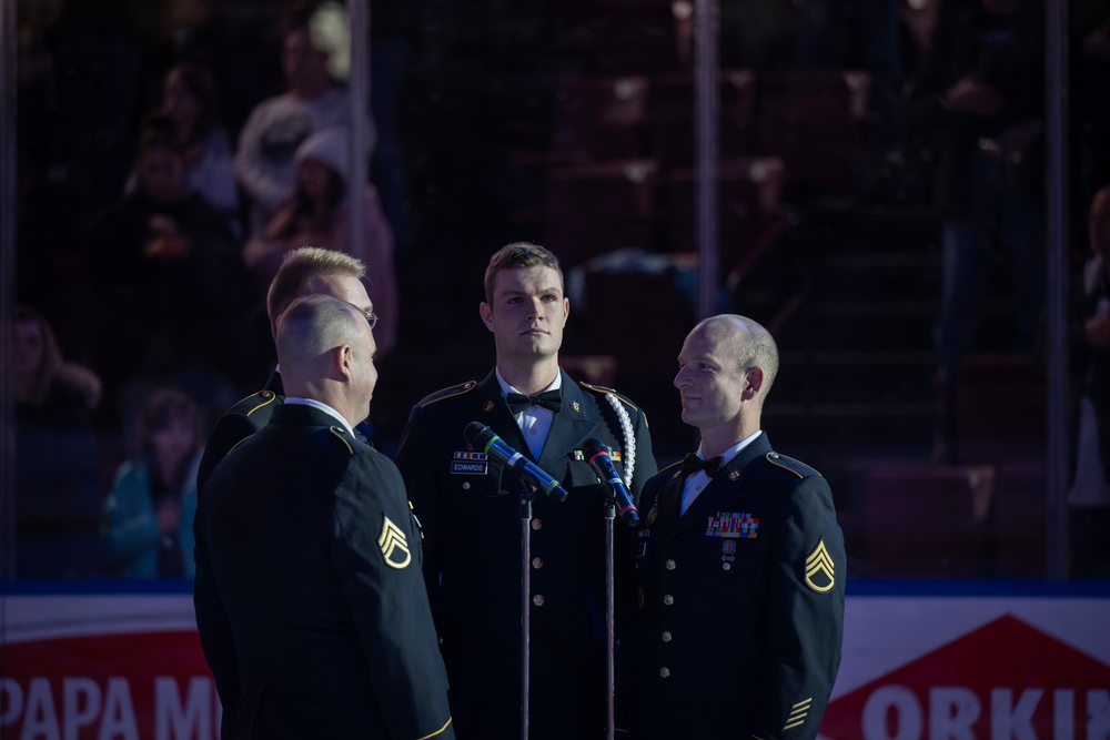 Military Appreciation Night at Idaho Central Arena