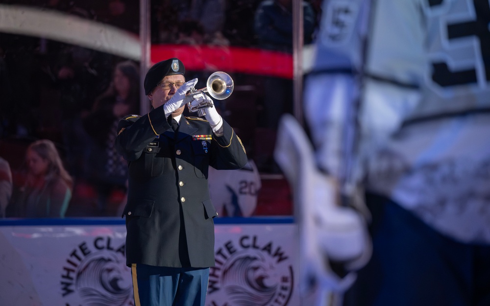 Military Appreciation Night at Idaho Central Arena