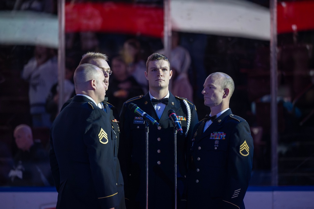 Military Appreciation Night at Idaho Central Arena