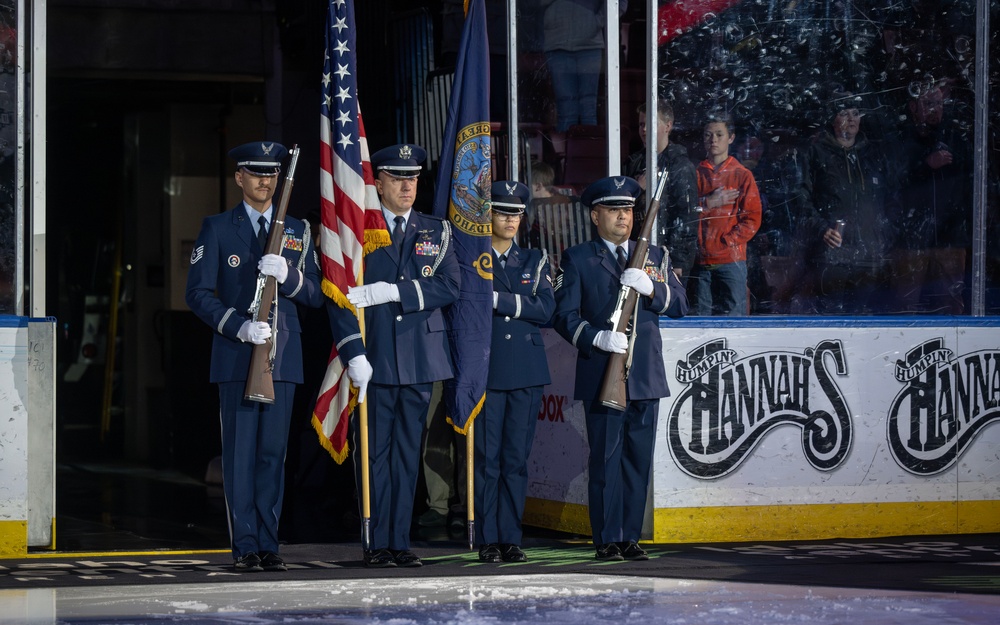 Military Appreciation Night at Idaho Central Arena