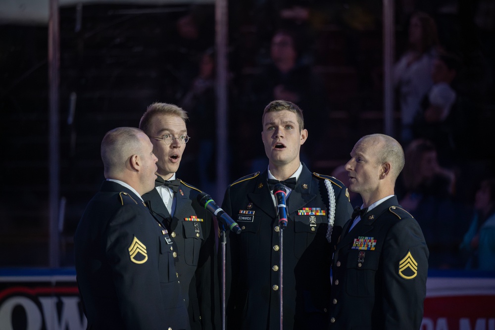 Military Appreciation Night at Idaho Central Arena