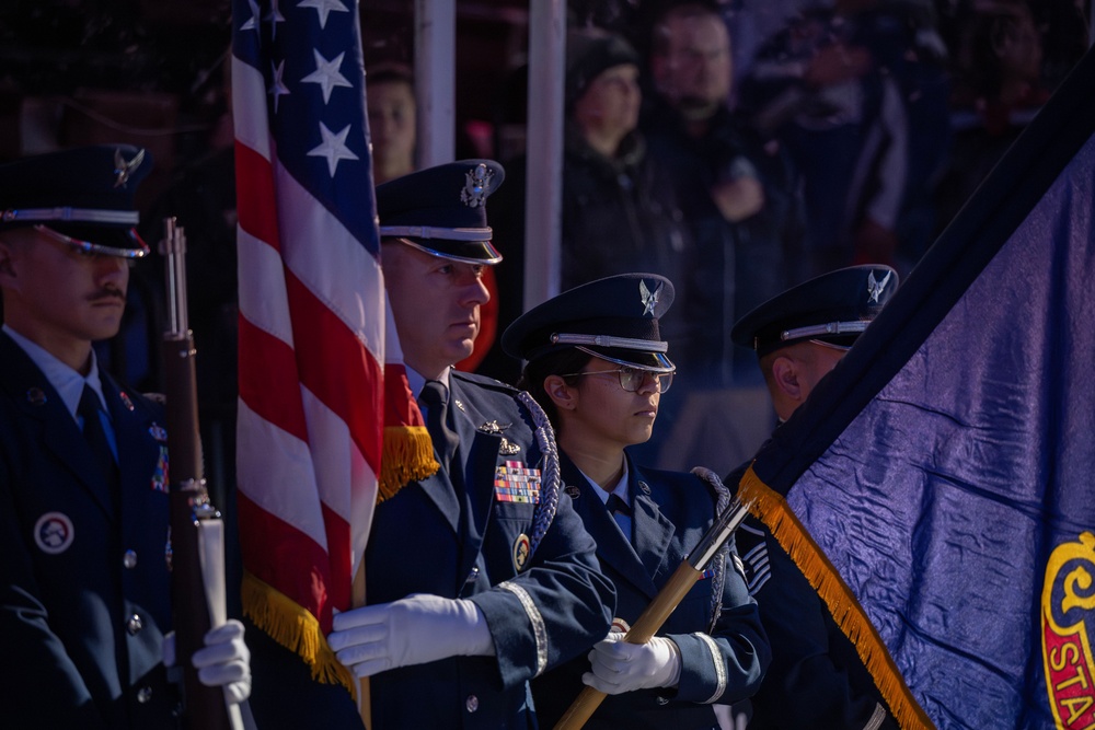 Military Appreciation Night at Idaho Central Arena