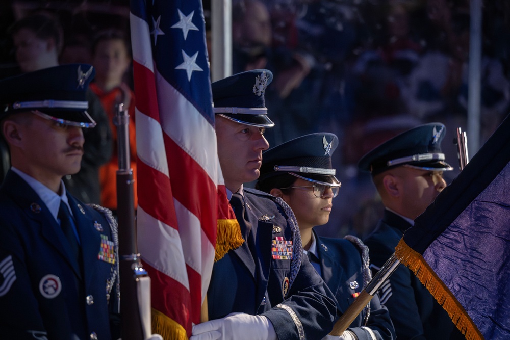 Military Appreciation Night at Idaho Central Arena